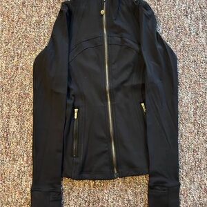 Lululemon Athletica Black Utility Jacket